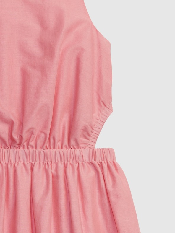 GAP Dětské šaty s madeirou GAP