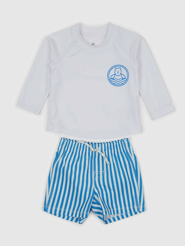 GAP Baby dvoudílné plavky GAP
