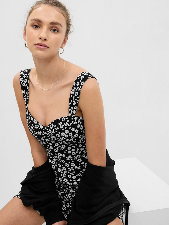 GAP Květované mini šaty GAP