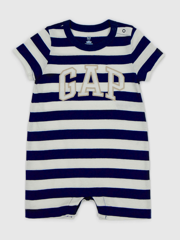 GAP Baby pruhovaný overal GAP