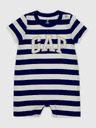 GAP Baby pruhovaný overal GAP