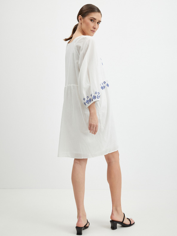 Orsay Bílé dámské šaty ORSAY