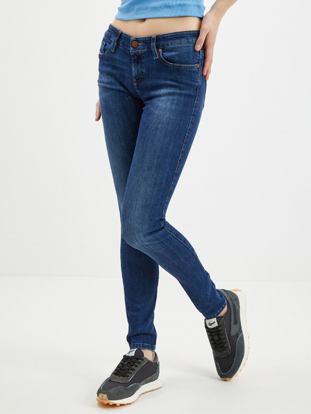 Diesel Modré dámské skinny fit džíny Diesel