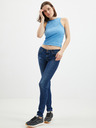 Diesel Modré dámské skinny fit džíny Diesel