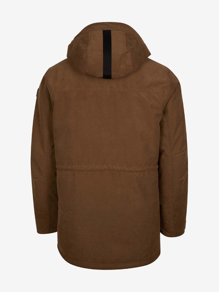 O'Neill Hnědá pánská parka O'Neill JOURNEY PLUS PARKA