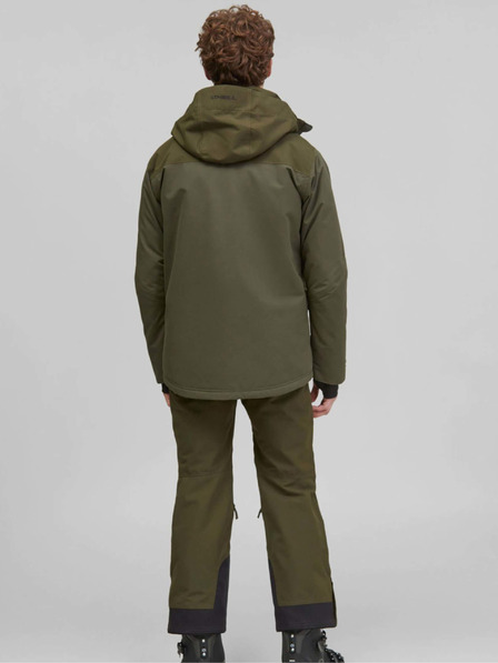 O'Neill Khaki pánská lyžařská/snowboardová bunda O'Neill Utlty