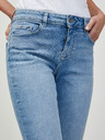 Orsay Světle modré zkrácené skinny fit džíny ORSAY