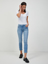 Orsay Světle modré zkrácené skinny fit džíny ORSAY