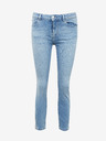 Orsay Světle modré zkrácené skinny fit džíny ORSAY