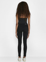 Noisy May Černé dámské skinny fit džíny Noisy May Kimmy