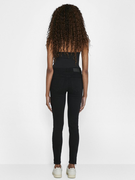 Noisy May Černé dámské skinny fit džíny Noisy May Kimmy