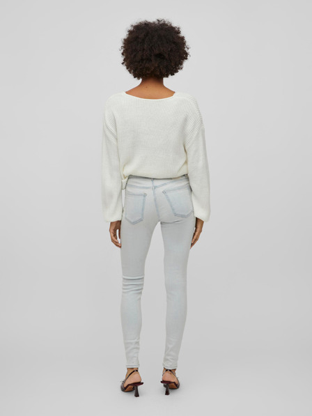 Vila Světle modré dámské skinny fit džíny VILA Sarah