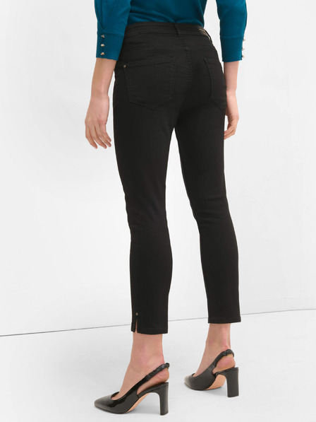 Orsay Černé zkrácené skinny fit džíny ORSAY