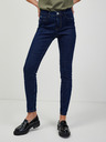Orsay Tmavě modré push up skinny fit džíny ORSAY