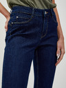 Orsay Tmavě modré push up skinny fit džíny ORSAY