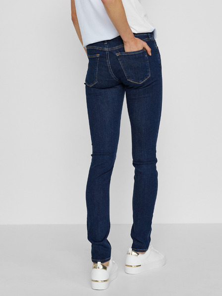 Replay Tmavě modré dámské skinny fit džíny Replay
