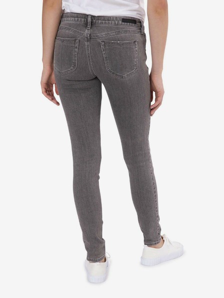 Diesel Šedé dámské skinny fit džíny Diesel Gracey