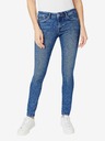 Pepe Jeans Tmavě modré dámské skinny fit džíny Pepe Jeans Regent