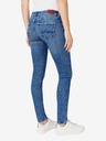 Pepe Jeans Tmavě modré dámské skinny fit džíny Pepe Jeans Regent