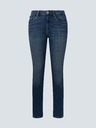 Pepe Jeans Tmavě modré dámské skinny fit džíny Pepe Jeans Regent