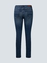 Pepe Jeans Tmavě modré dámské skinny fit džíny Pepe Jeans Regent