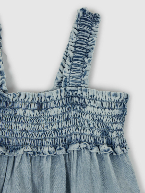 GAP Baby džínové šaty GAP