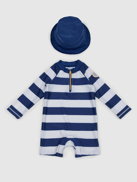 GAP Baby plavky s kloboukem GAP