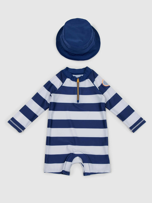 GAP Baby plavky s kloboukem GAP