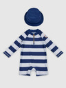 GAP Baby plavky s kloboukem GAP