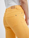 Orsay Oranžové dámské zkrácené skinny fit džíny ORSAY