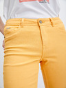 Orsay Oranžové dámské zkrácené skinny fit džíny ORSAY