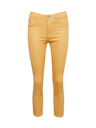 Orsay Oranžové dámské zkrácené skinny fit džíny ORSAY