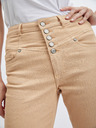 Orsay Béžové dámské skinny fit džíny ORSAY
