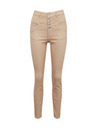 Orsay Béžové dámské skinny fit džíny ORSAY
