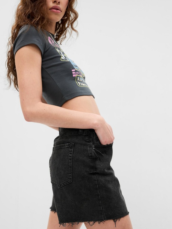 GAP Džínové kraťasy high rise GAP