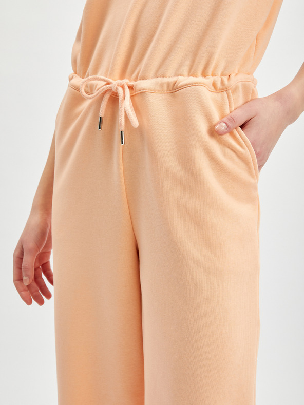 Orsay Meruňkový dámský overal ORSAY