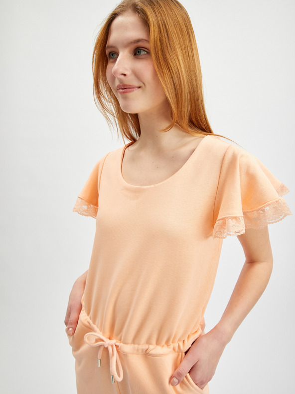 Orsay Meruňkový dámský overal ORSAY