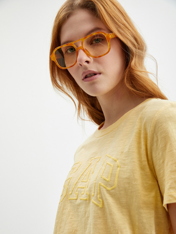 GAP Tričko s logem Gap GAP