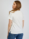Orsay Bílé dámské tričko ORSAY