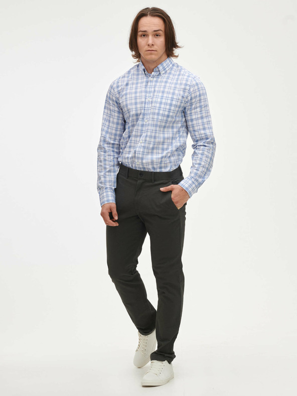 GAP Kalhoty khaki slim fit GapFlex GAP