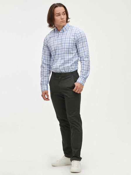 GAP Kalhoty khaki slim fit GapFlex GAP