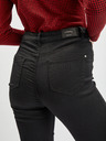 Orsay Černé dámské skinny fit kalhoty ORSAY