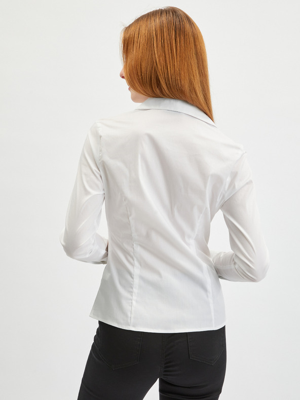 Orsay Bílá dámská košile ORSAY