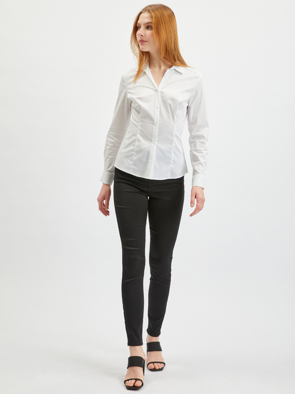 Orsay Bílá dámská košile ORSAY