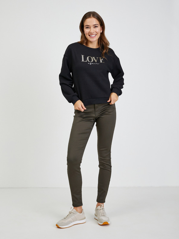 Orsay Černá dámská volná mikina ORSAY