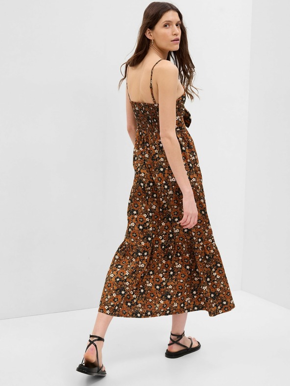 GAP Vzorované maxi šaty GAP