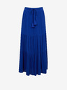 Orsay Modrá dámská maxi sukně ORSAY