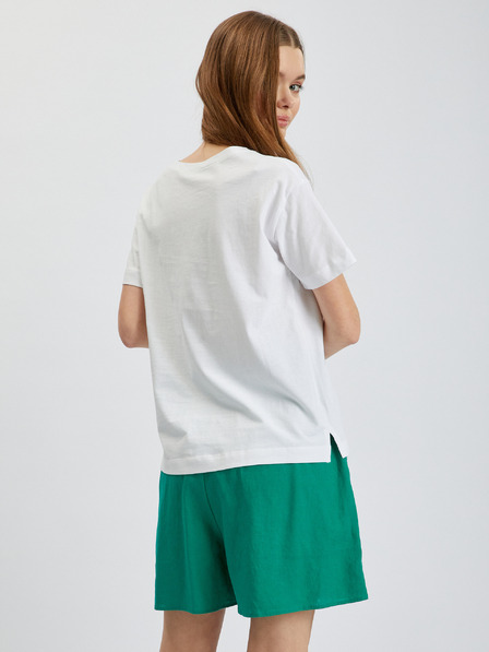 Orsay Bílé dámské tričko ORSAY