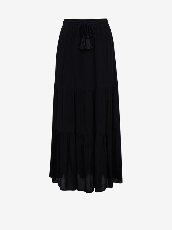 Orsay Černá dámská maxi sukně ORSAY