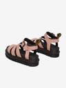 Dr. Martens Růžové dámské sandály na platformě Dr. Martens Blaire